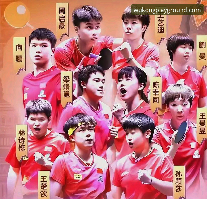 世乒赛女团对决实用技巧：中国台北战中的技术关键点解析